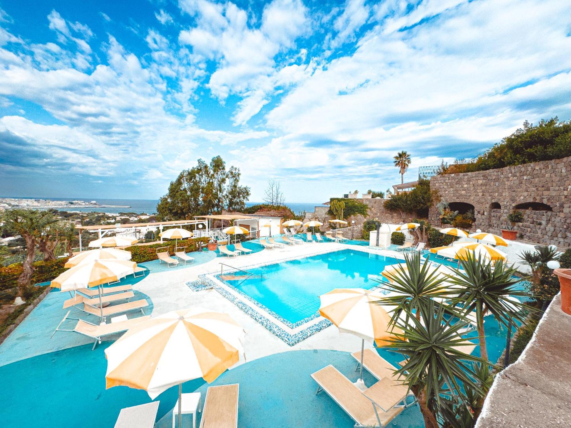 Parco Dei Principi Resort & Spa Forio di Ischia Dış mekan fotoğraf