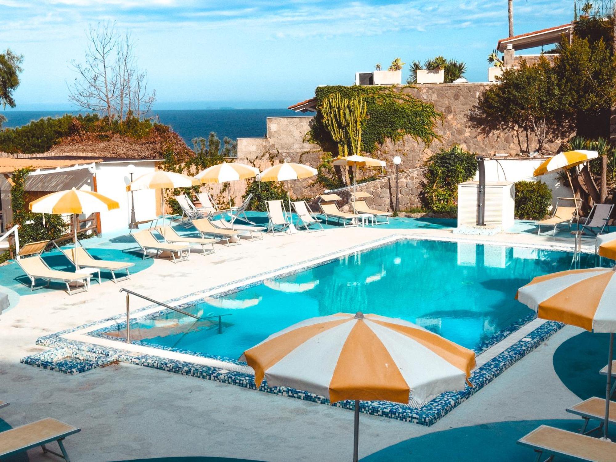 Parco Dei Principi Resort & Spa Forio di Ischia Dış mekan fotoğraf