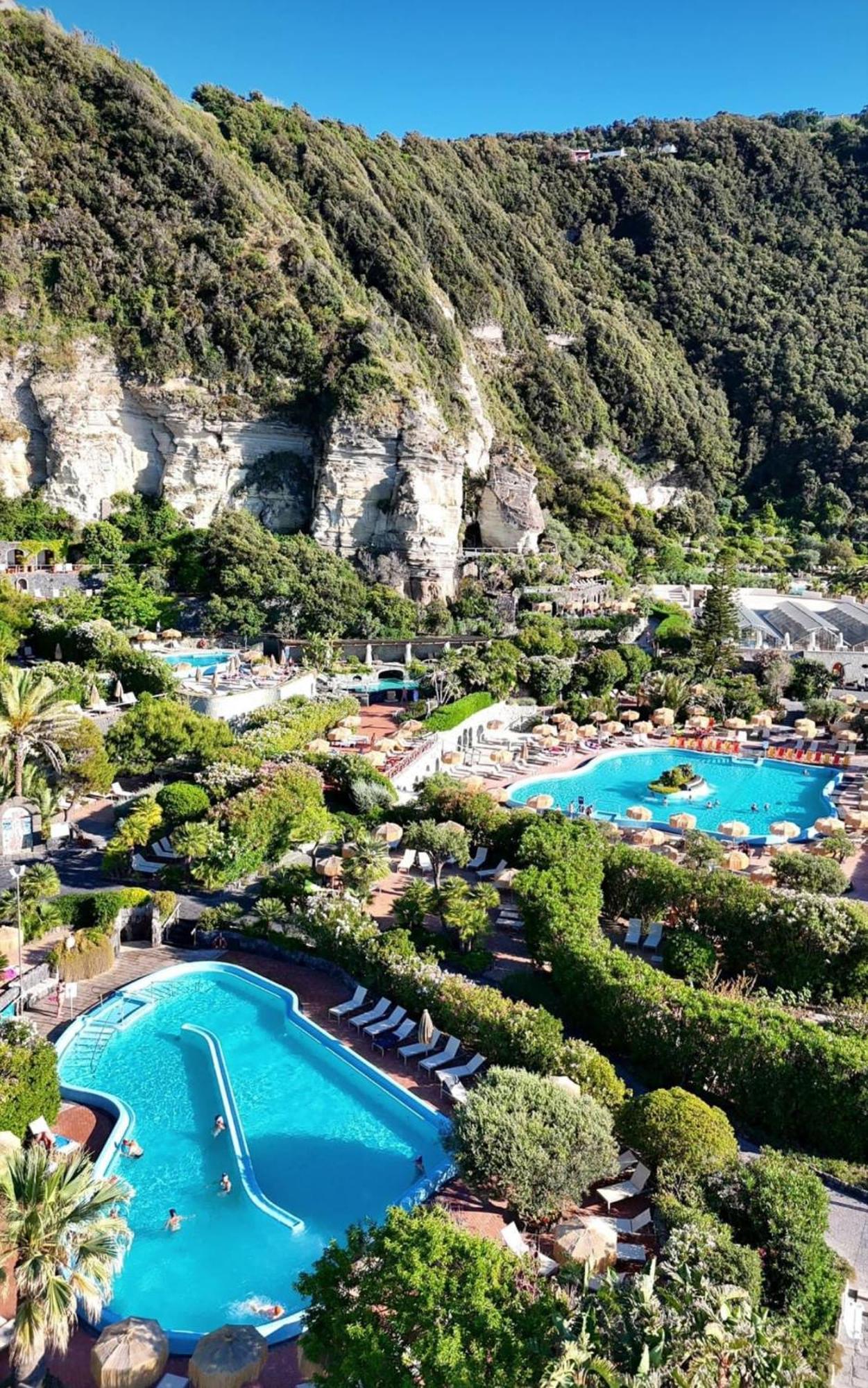 Parco Dei Principi Resort & Spa Forio di Ischia Dış mekan fotoğraf