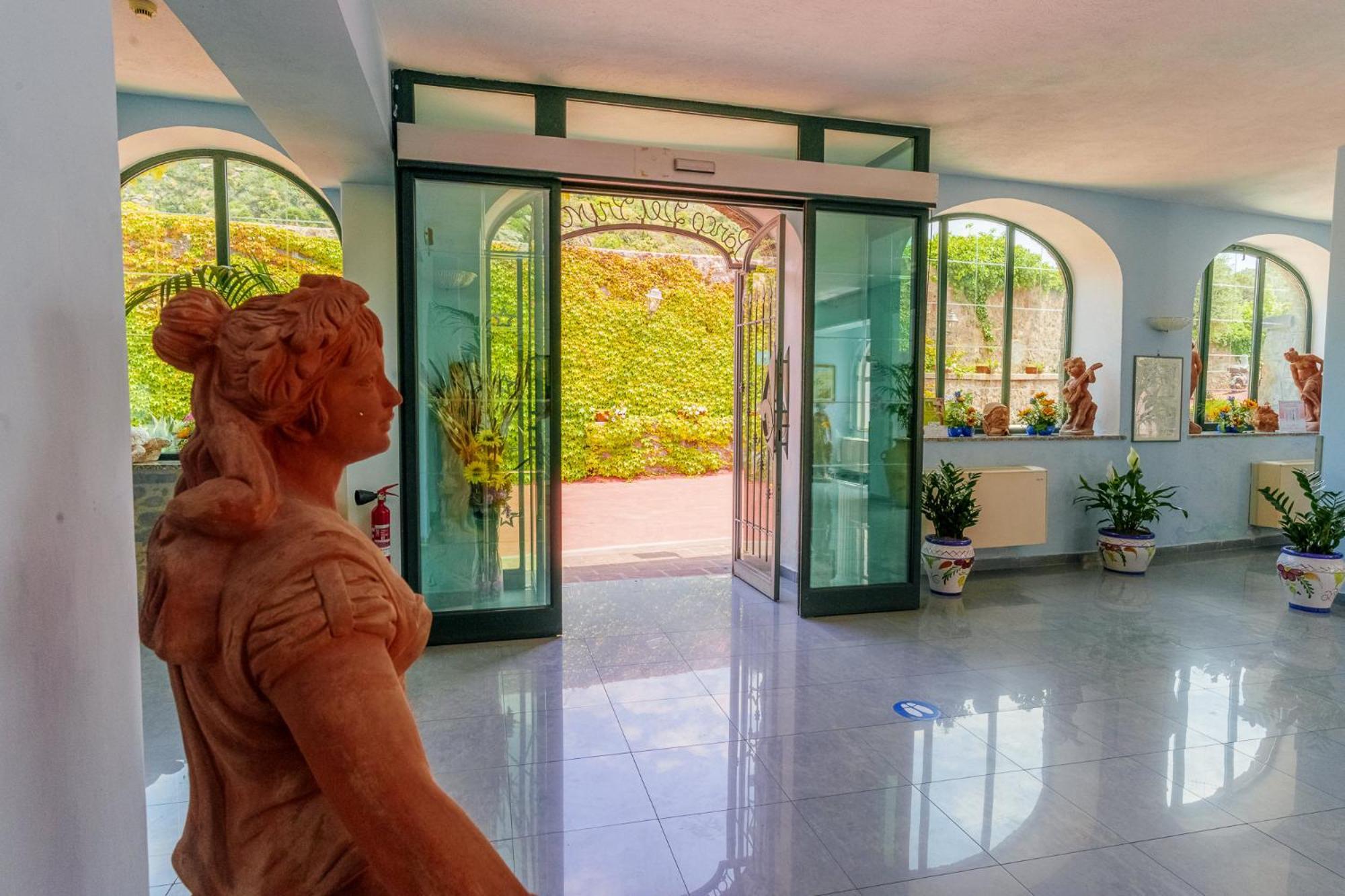 Parco Dei Principi Resort & Spa Forio di Ischia Dış mekan fotoğraf