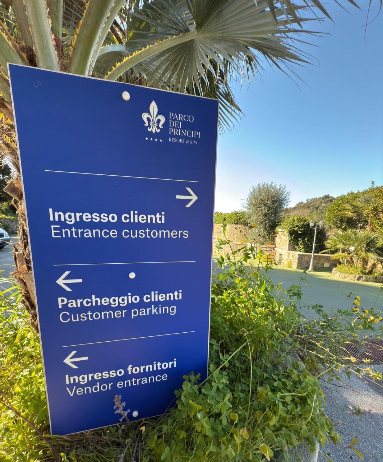 Parco Dei Principi Resort & Spa Forio di Ischia Dış mekan fotoğraf