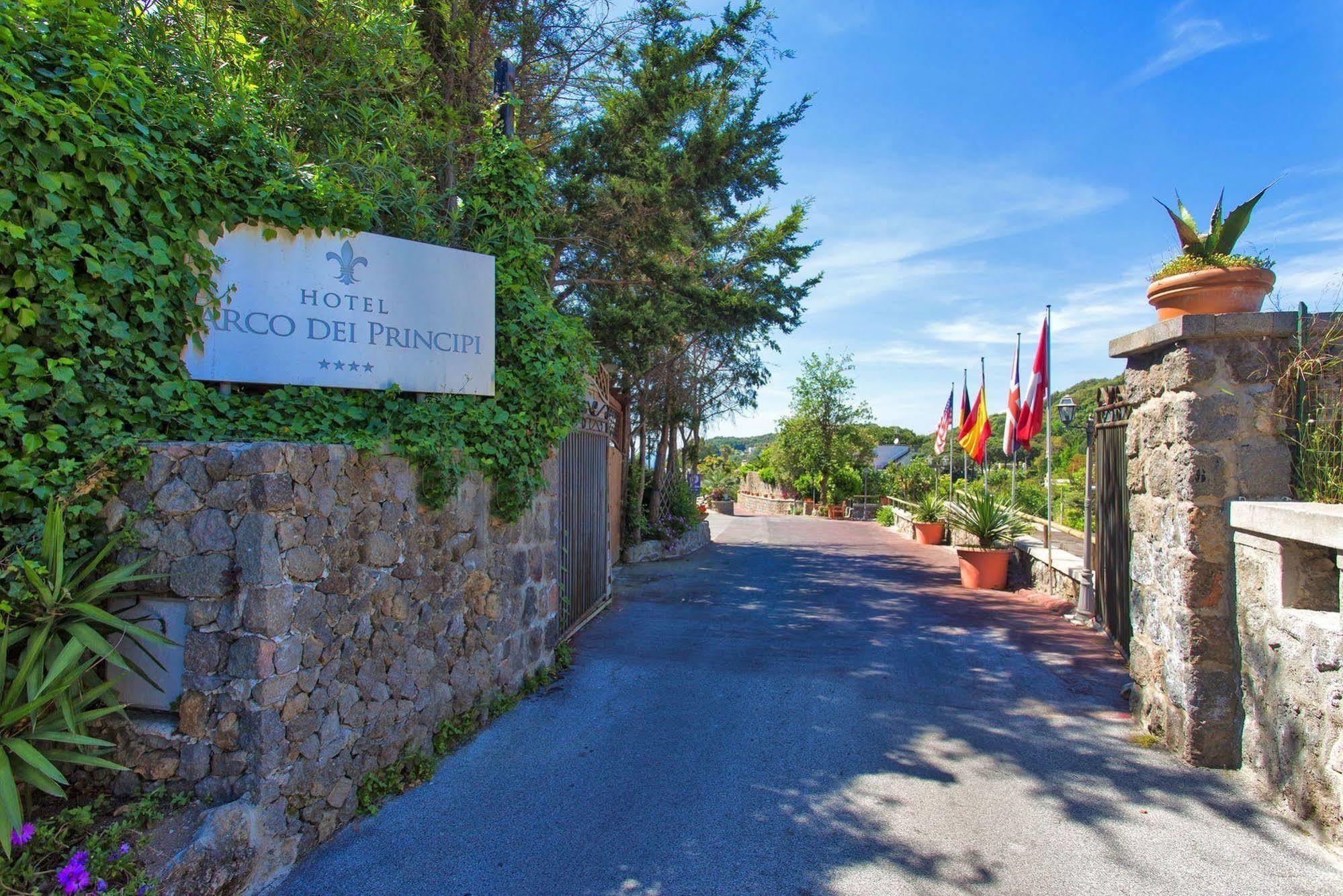 Parco Dei Principi Resort & Spa Forio di Ischia Dış mekan fotoğraf